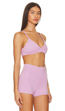 WellBeing + BeingWell LoungeWell Marley Sports Bra in Lavender