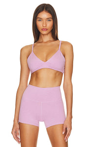 WellBeing + BeingWell LoungeWell Marley Sports Bra in Lavender - WellBeing + BeingWell LoungeWell - Soutien-gorge de sport Marley - Lavande - WellBeing + BeingWell LoungeWell Marley 薰衣草色运动文胸 - WellBeing + BeingWell LoungeWell Marley Sport-BH in Lavendel - WellBeing + BeingWell Lounge라벤더 Well Marley 스포츠 브라 - WellBeing + BeingWell LoungeReggiseno sportivo Well Marley in lavanda