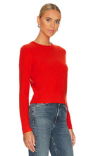White + Warren Cashmere Sweater in Red
