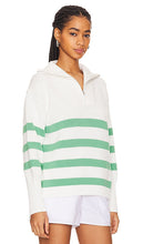 White + Warren Quarter Zip in White