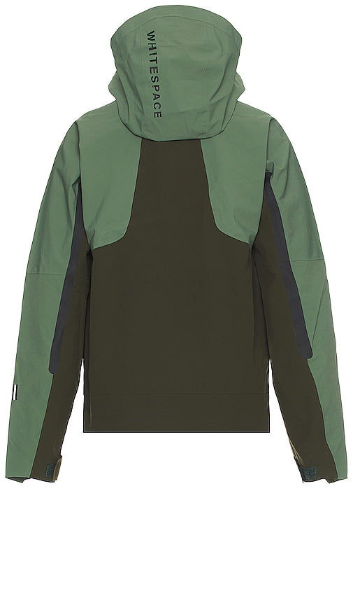 Whitespace 3l Performance Jacket in Dark Green