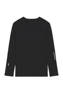 Whitespace Graphene Baselayer Tee in Black