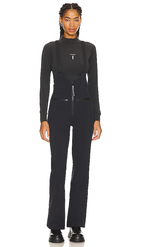 Whitespace High Waisted Riding Bib in Black - Bavoir d'équitation taille haute Whitespace en noir - Whitespace 黑色高腰骑行背带 - Whitespace Reitlatz mit hoher Taille in Schwarz - Whitespace 하이 웨이스트 라이딩 턱받이 블랙 색상 - Bavaglino da equitazione a vita alta Whitespace in nero