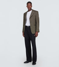 Winnie New York Herringbone wool-blend jacket