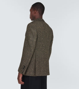 Winnie New York Herringbone wool-blend jacket