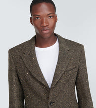 Winnie New York Herringbone wool-blend jacket