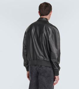 Winnie New York Leather blouson jacket