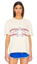 Wish Me Luck Los Angeles T-Shirt in Cream - T-shirt Wish Me Luck Los Angeles en crème - Wish Me Luck 洛杉矶 奶油色 T 恤 - Wish Me Luck Los Angeles T-Shirt in Creme - Wish Me Luck Los Angeles 티셔츠 - T-shirt Wish Me Luck Los Angeles color crema