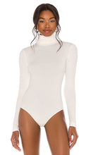 Wolford Colorado String Bodysuit in Cream
