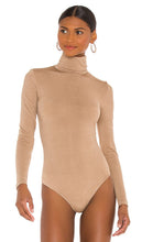 Wolford Colorado String Bodysuit in Tan