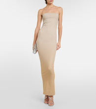 Wolford Fading Shine strapless maxi dress