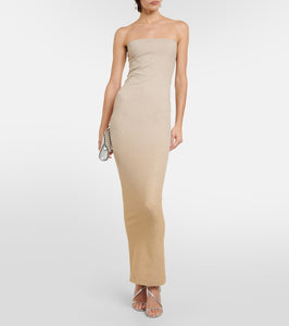 Wolford Fading Shine strapless maxi dress