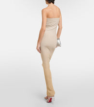 Wolford Fading Shine strapless maxi dress