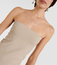 Wolford Fading Shine strapless maxi dress