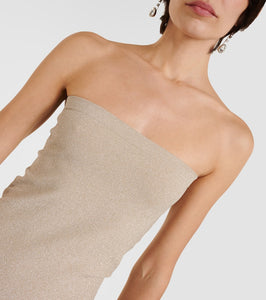 Wolford Fading Shine strapless maxi dress