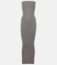 Wolford Fading Shine strapless midi dress. Wolford Fading Shine 无肩带中长连衣裙