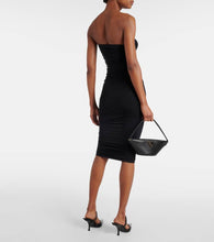 Wolford Fatal ruched strapless minidress