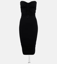 Wolford Fatal ruched strapless minidress