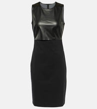 Wolford Faux leather minidress