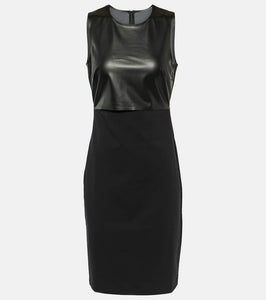 Wolford Faux leather minidress