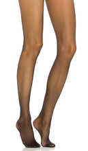 Wolford Individual 10 Back Seam Tights in Black