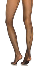 Wolford Individual 10 Back Seam Tights in Black - Collants Wolford Individual 10 avec couture arrière en noir - Wolford individual 10 后缝黑色连裤袜 - Wolford Individual 10 Nahtstrumpfhose in Schwarz - Wolford Individual 10 백 심 타이츠블랙 색상 - Collant Wolford Individual 10 con cucitura posteriore in nero