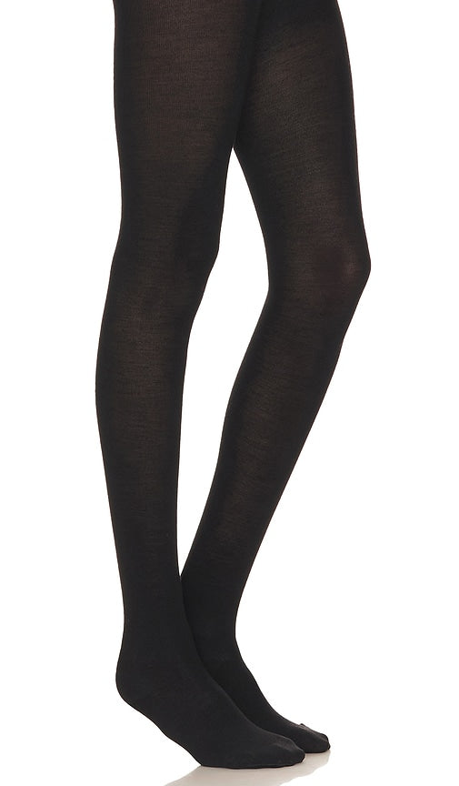 Wolford Merino Tights in Black - Collants mérinos Wolford en noir - Wolford 黑色美利奴羊毛紧身裤 - Wolford Merino-Strumpfhose in Schwarz - Wolford 메리노 스타킹블랙 색상 - Collant Wolford Merino in nero