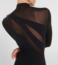 Wolford Sheer Opaque midi dress