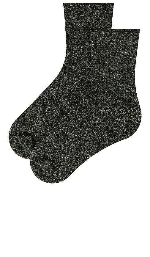 Wolford Stardust Socks in Black