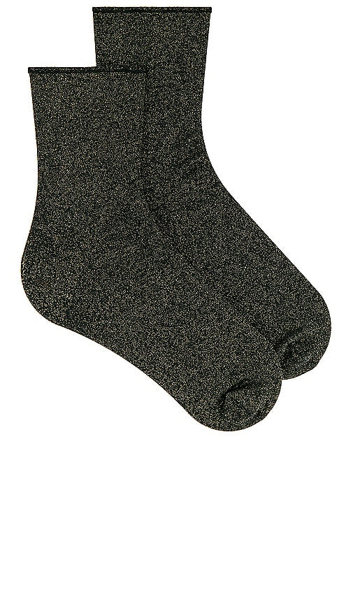 Wolford Stardust Socks in Black - Chaussettes Wolford Stardust en noir - Wolford Stardust 黑色袜子 - Wolford Stardust Socken in Schwarz - Wolford 스타더스트 양말 블랙 색상 - Calzini Wolford Stardust in nero