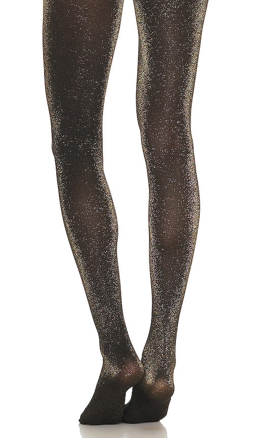 Wolford Stardust Tights in Black