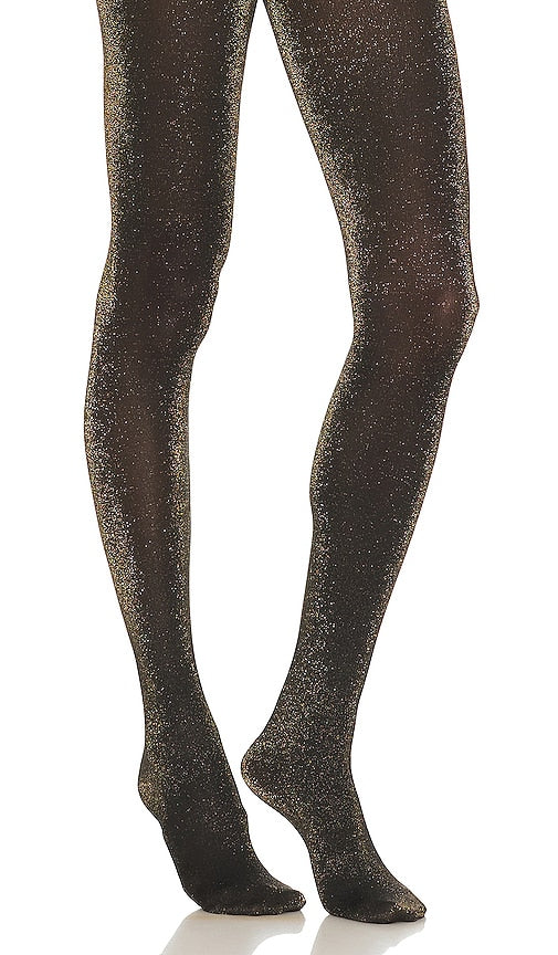 Wolford Stardust Tights in Black - Collants Wolford Stardust en noir - Wolford Stardust 黑色连裤袜 - Wolford Stardust Strumpfhose in Schwarz - Wolford 스타더스트 스타킹 블랙 색상 - Collant Wolford Stardust in nero