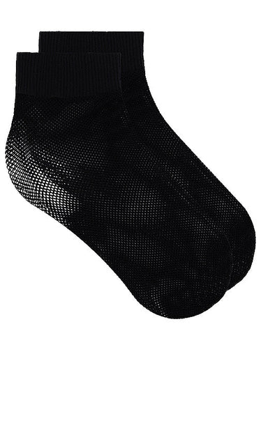 Wolford Twenties Econyl Socks in Black - Chaussettes Wolford Econyl des années 20 en noir - Wolford Twenties Econyl 黑色袜子 - Wolford Twenties Econyl Socken in Schwarz - Wolford Twenties Econyl 양말 블랙 색상 - Calzini Wolford Twenties Econyl in nero