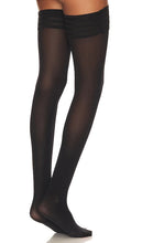 Wolford Velvet De Luxe 50 Stay-up in Black
