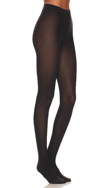 Wolford Velvet De Luxe 50 Tights in Black - Collants Wolford Velvet De Luxe 50 en noir - Wolford Velvet De Luxe 50 黑色连裤袜 - Wolford Velvet De Luxe 50 Strumpfhose in Schwarz - Wolford Velvet De Luxe 50 타이즈블랙 색상 - Collant Wolford Velvet De Luxe 50 in nero