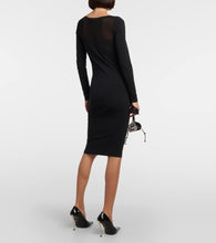 Wolford Venus jersey midi dress