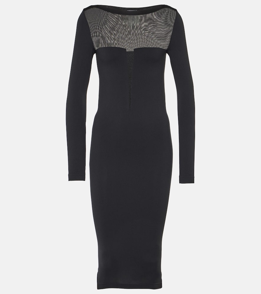 Wolford Venus jersey midi dress. Wolford Venus 针织中长连衣裙