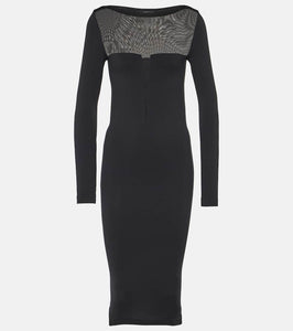 Wolford Venus jersey midi dress