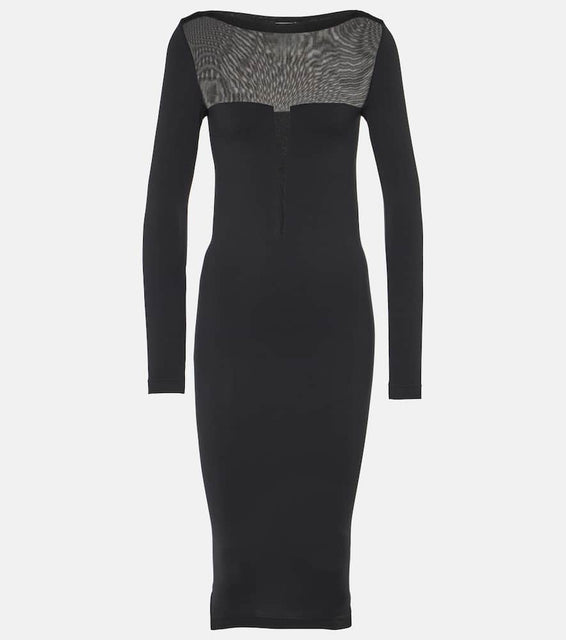Wolford Venus jersey midi dress
