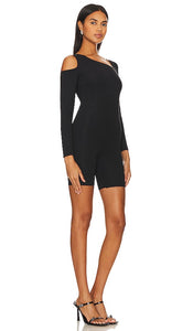 Wolford Warm Up Jumpsuit in Black