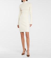Wolford Wool-blend minidress