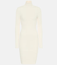 Wolford Wool-blend minidress. Wolford羊毛混纺迷你连衣裙