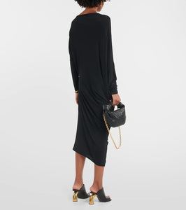 Wolford crêpe jersey midi dress