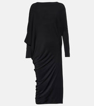 Wolford crêpe jersey midi dress