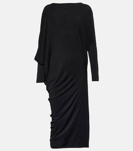 Wolford crêpe jersey midi dress