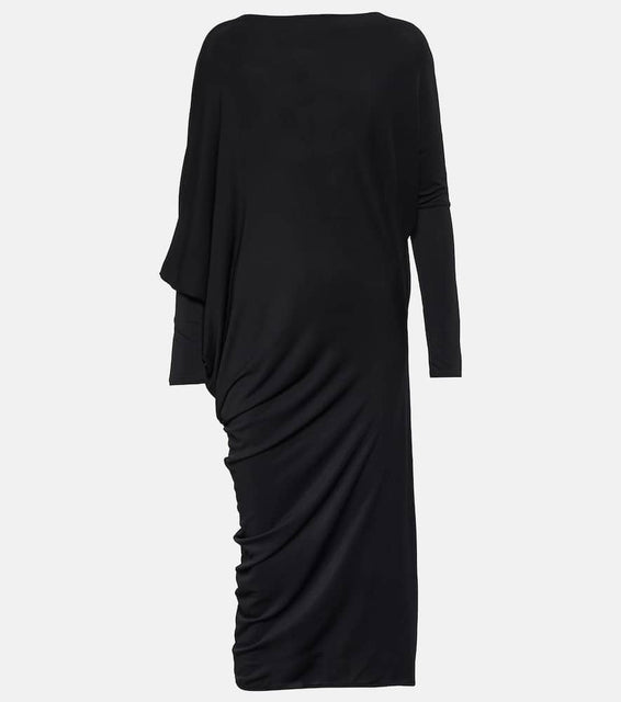 Wolford crêpe jersey midi dress
