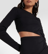 Wolford x N21 cutout minidress