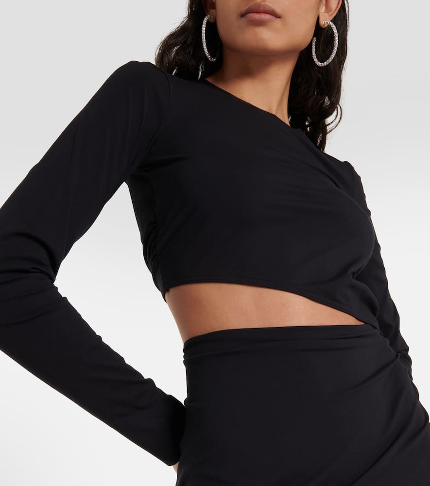 Wolford x N21 cutout minidress