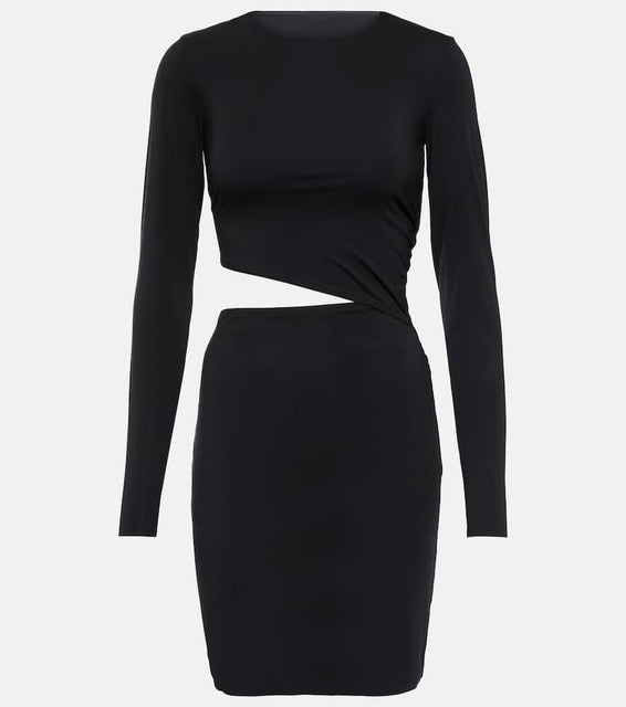 Wolford x N21 cutout minidress