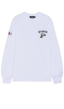 XLARGE Good Time Long Sleeve Tee in White